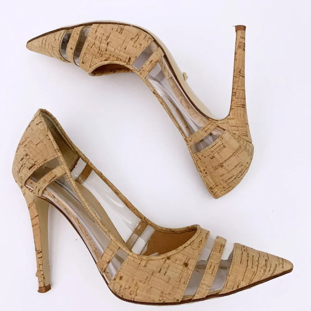 Diane von Furstenberg Becca Too Stiletto Shoes Pumps